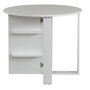 Hanah Home Mesa Plegable Extensible Blanco